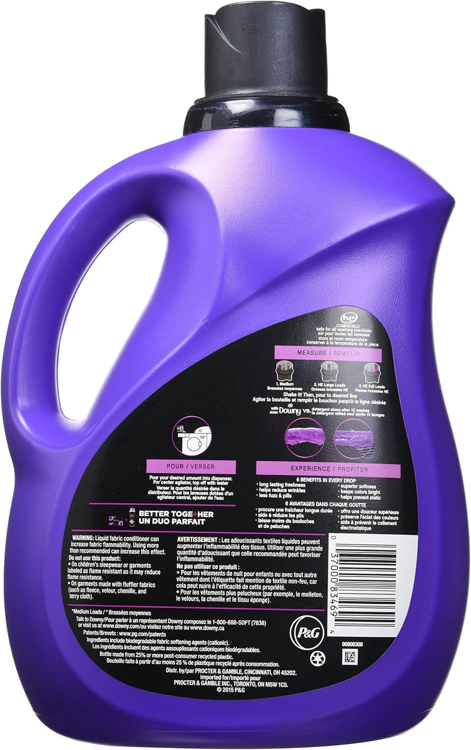 Downy Fabric Softener, 103 Fluid Ounce