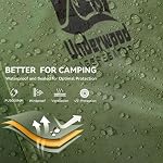 1-Person Backpacking Tent for Camping - Ultralight & Waterproof Outdoor Camping Tent One Person, Easy Set Up Compact Single Person Tent, Lightweight One Man Tents for Hiking by Underwood Aggregator
