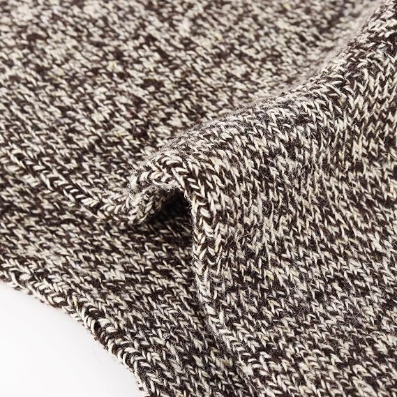Jeasona Winter Wool Hiking Socks for Men Thick Warm Thermal Boot Gifts for Men Dad