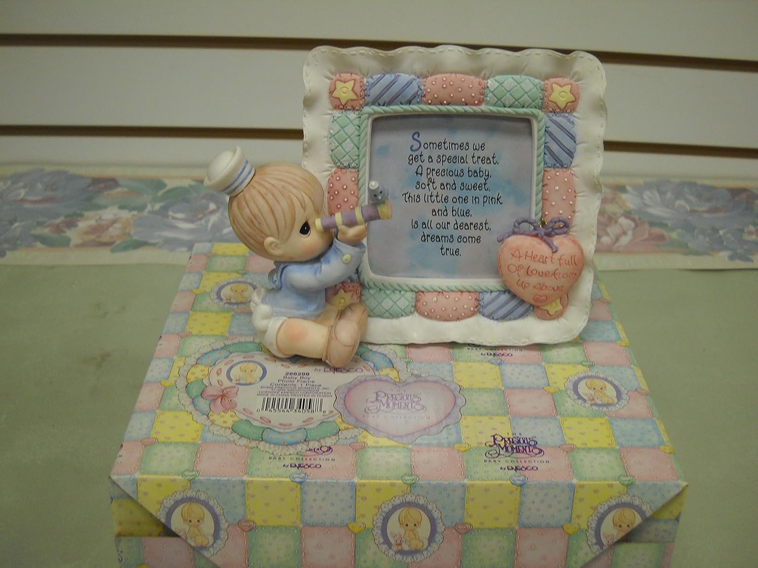 Precious Moments Baby Boy Photo Frame 266299