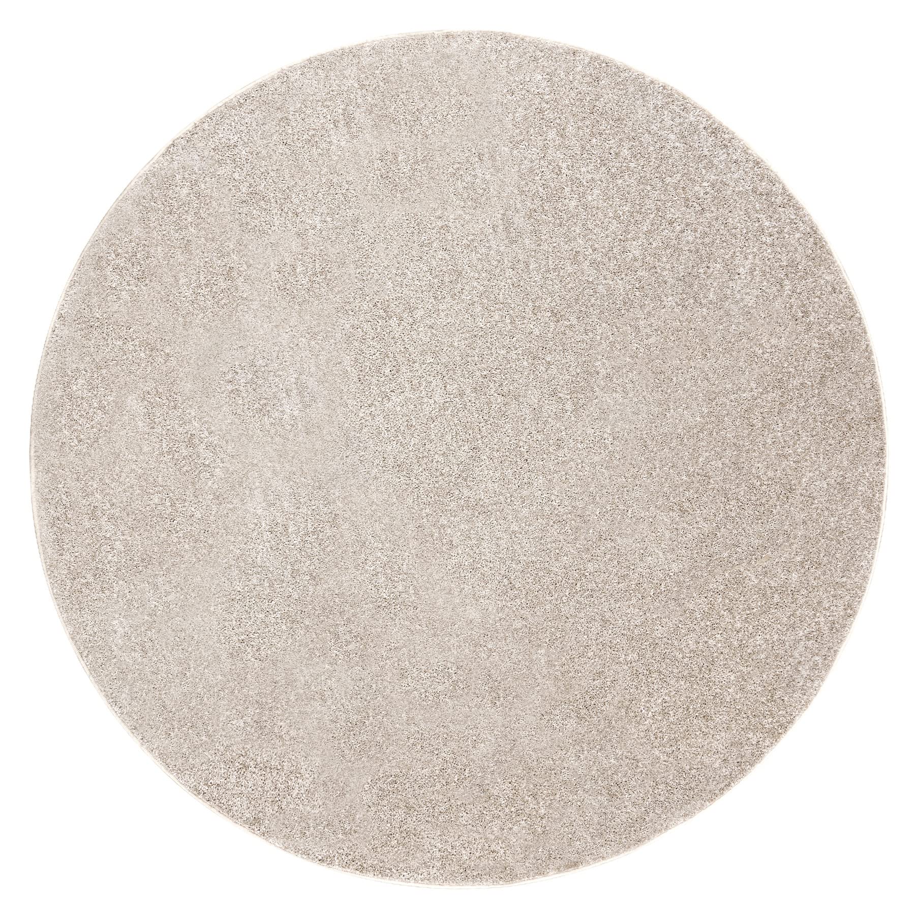 rugsx Alfombra Santa FE para salón y Dormitorio Beige Redondo 150 cm