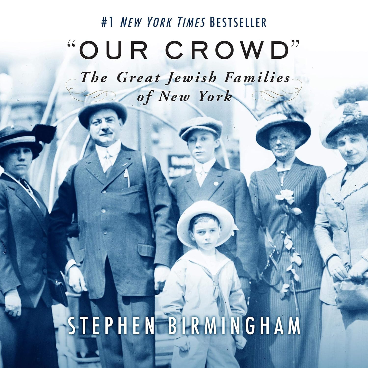 "Our Crowd": The Great Jewish Families of New York    
	                
	            

                 
                        Audible Audiobook 
                  
                        – Unabridged