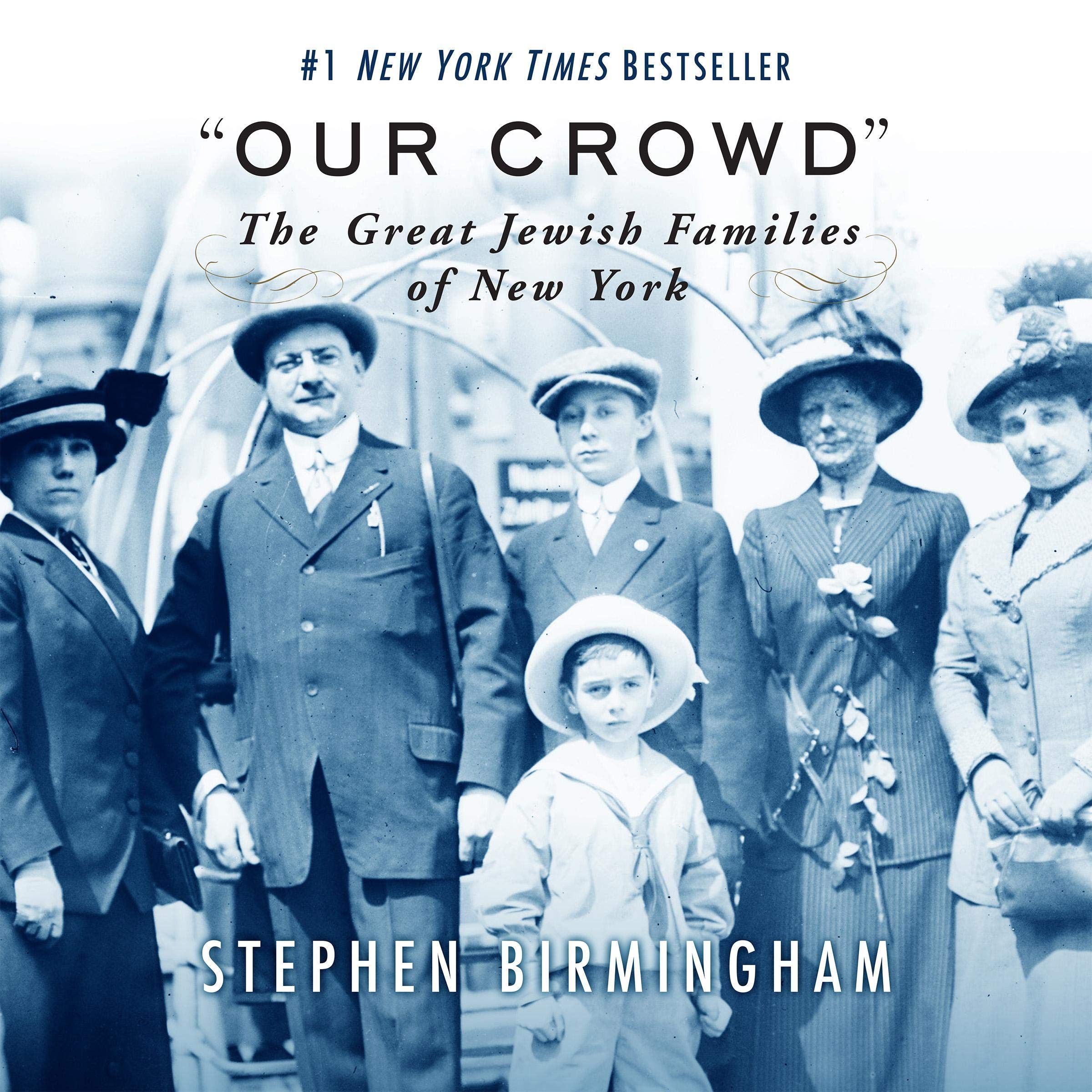 Cover art for "Our Crowd"