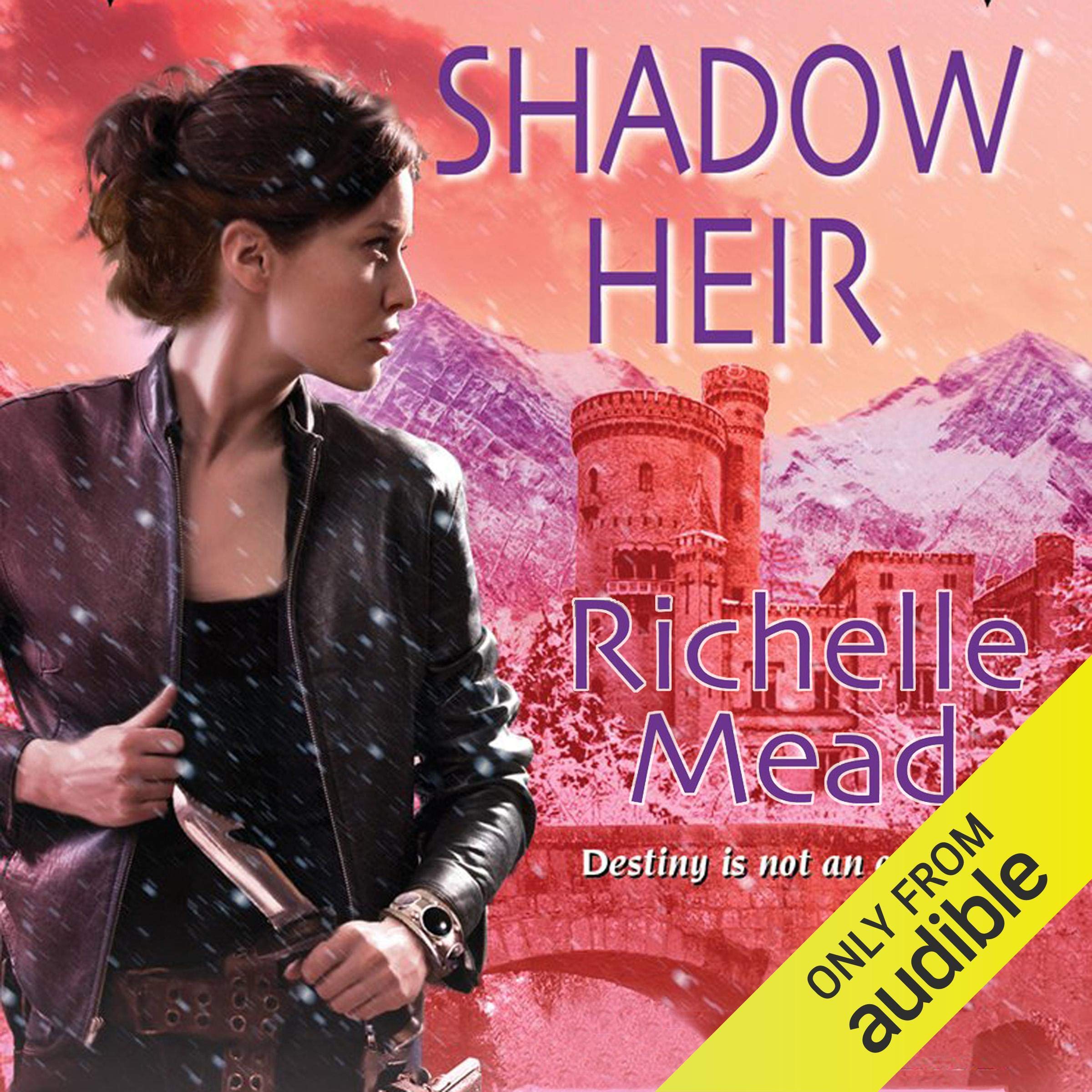 Cover art for Shadow Heir