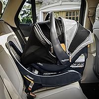 Vista 4 de Chicco Bravo Primo ClearTex Trio Travel System, Bravo Primo Quick-Fold Stroller with Chicco KeyFit Max Zip ClearTex Infant Car Seat, Car Seat and