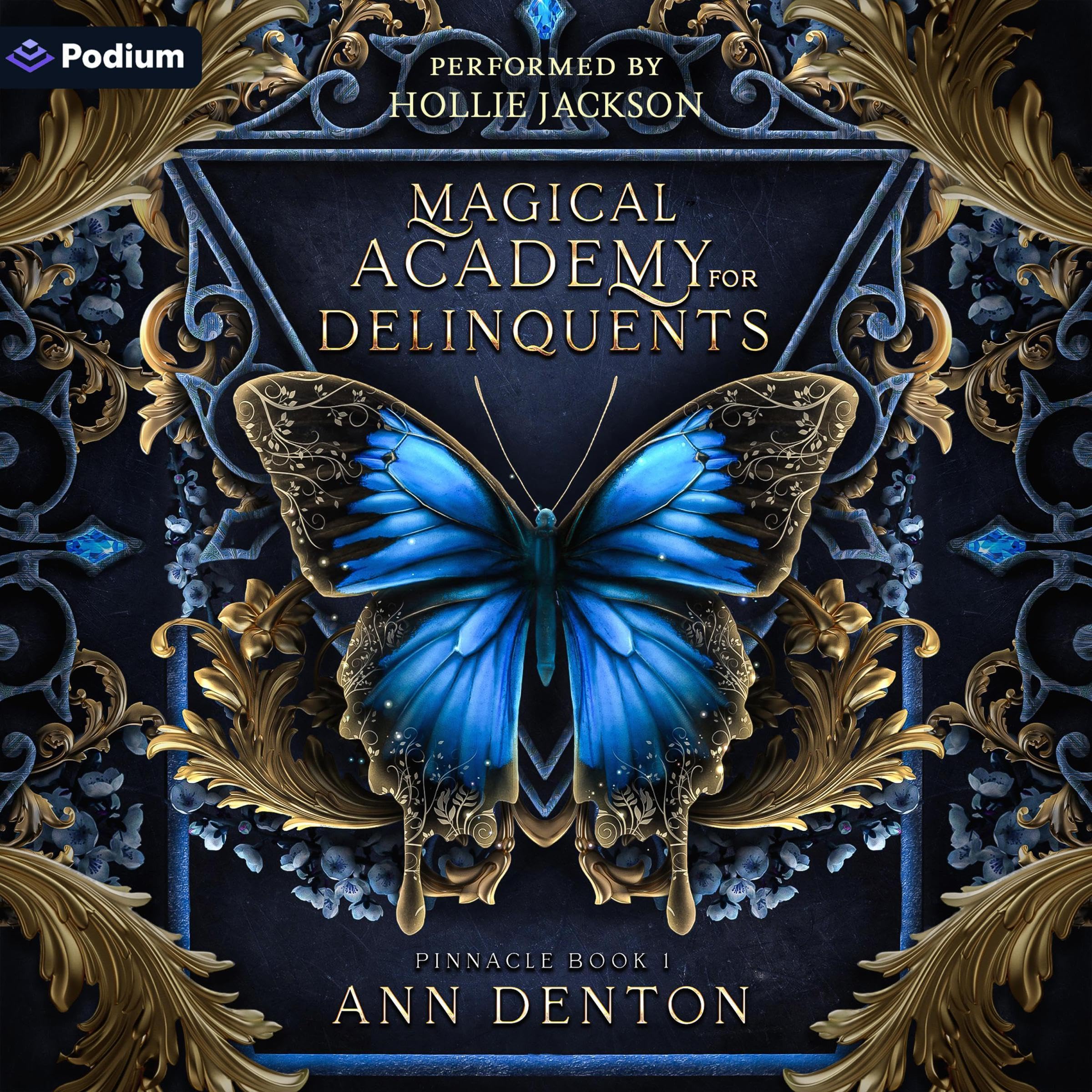 Cover art for Magical Academy for Delinquents