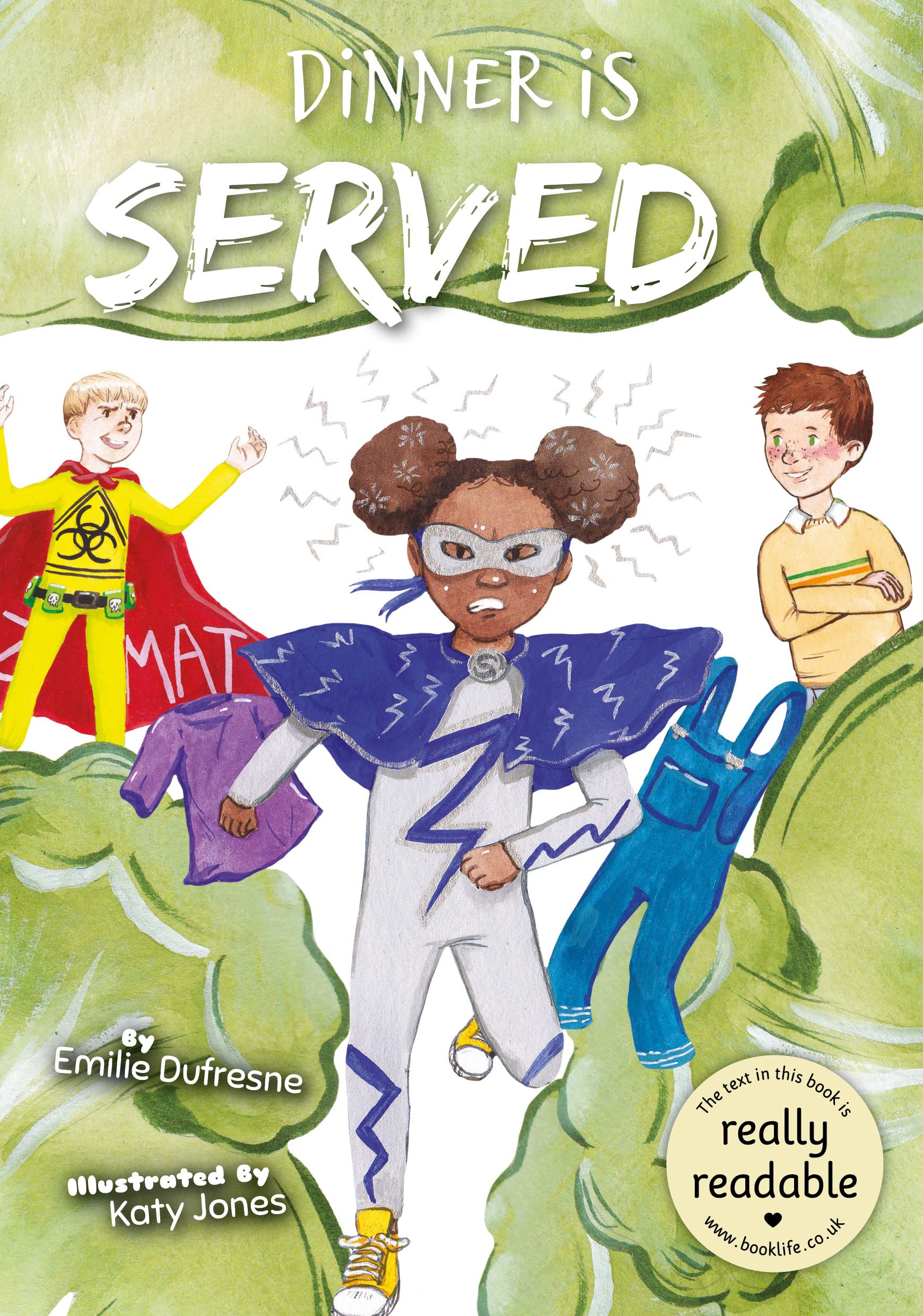 Dinner Is Served (BookLife Accessible Readers)
