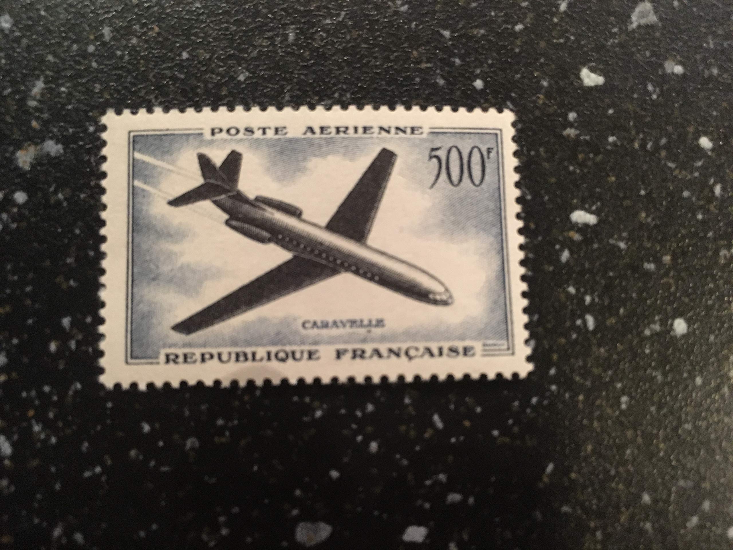 1957 Poste aérienne Num 36 Avion Caravelle Neuf Gomme intacte