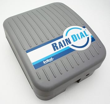 Irritrol Rain Dial RD900-INT-R 9 Station Indoor Irrigation Controller