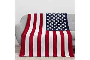 PAVILA American Flag Blanket