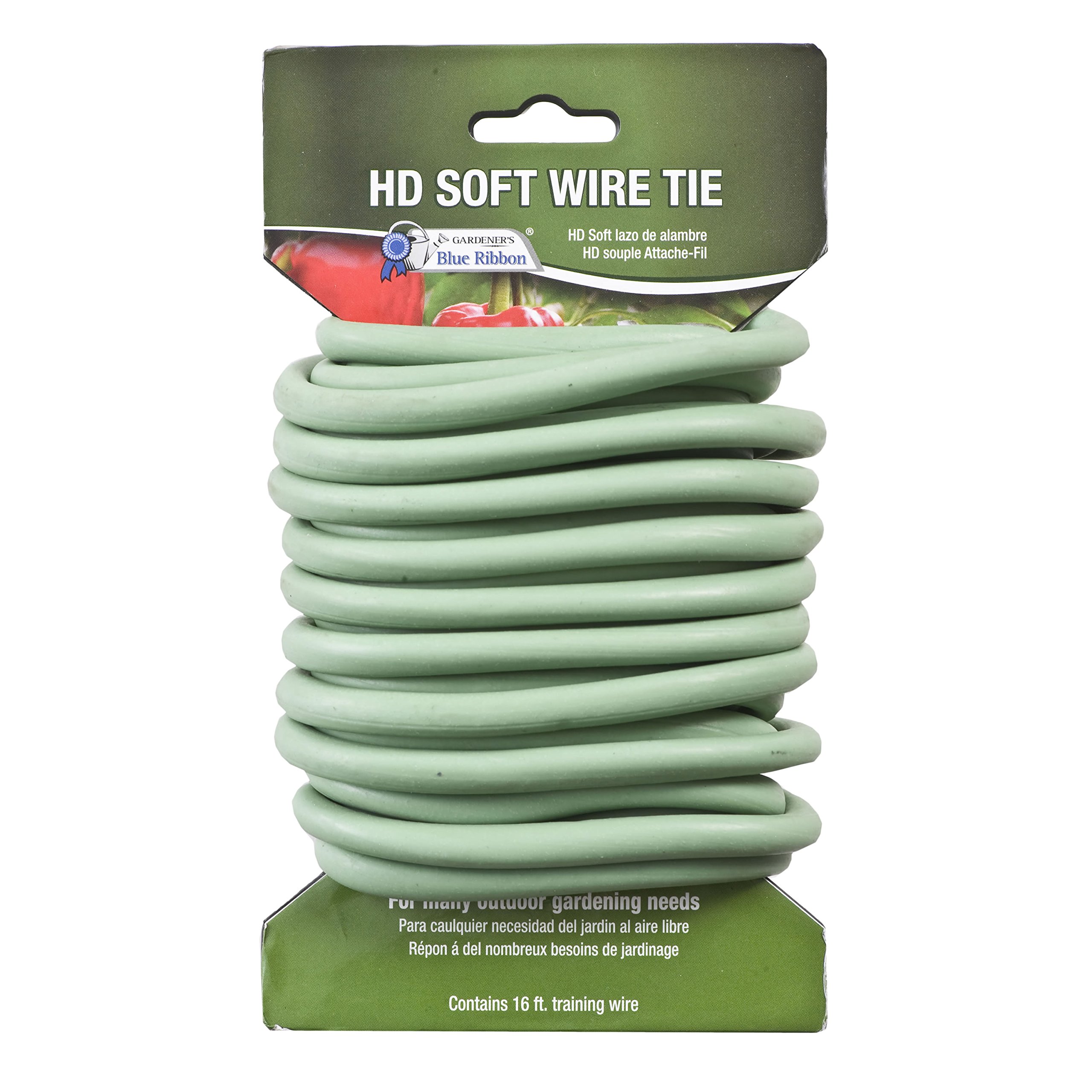 Gardener's Blue Ribbon T005B Heavy-Duty Soft Wire Tie