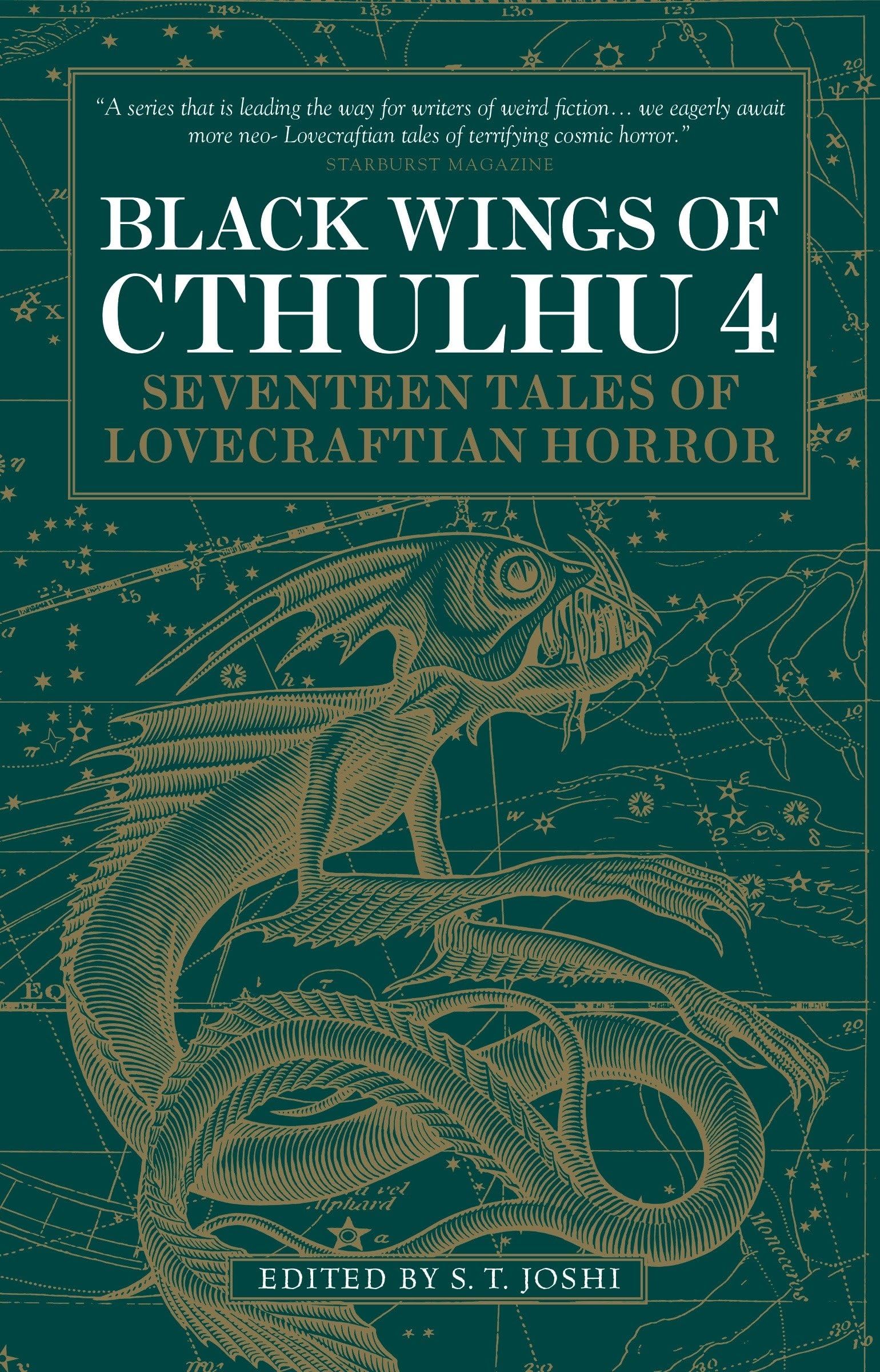 Black Wings of Cthulhu (Volume Four): Tales of Lovecraftian Horror: 4
