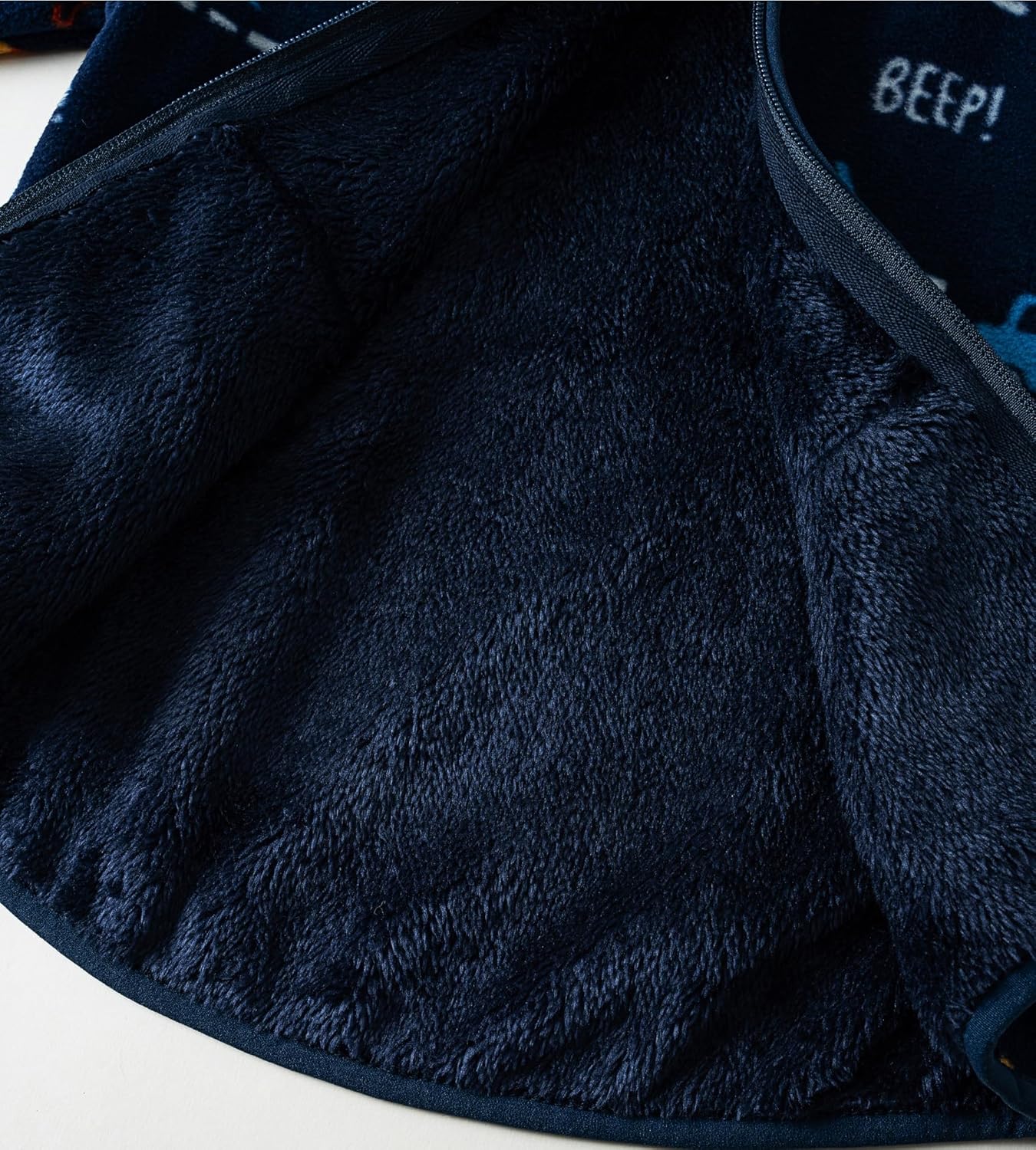 Kids Boys Girls Polar Fleece Jacket with Hood Toddler Outerwear Warm Autumn Winter Youth Coat 3-12Years - Image 3