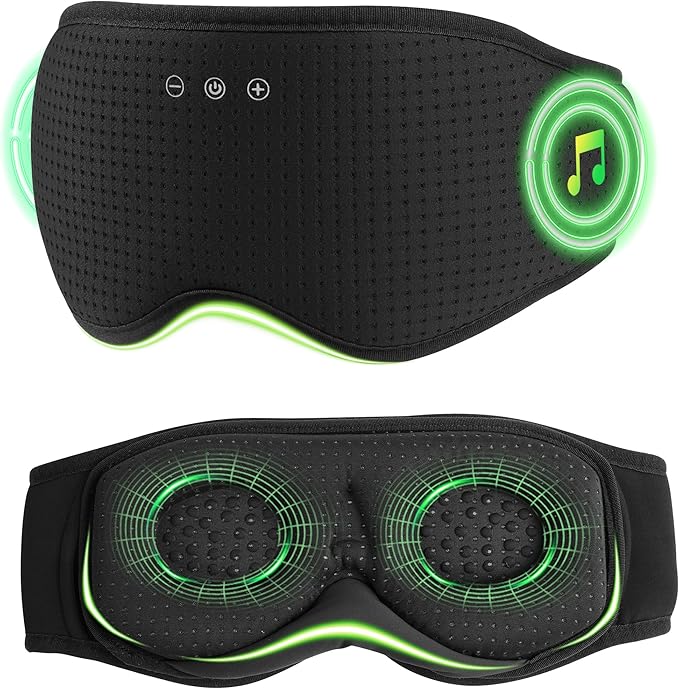 MUSICOZY Sleep Headphones with Bluetooth