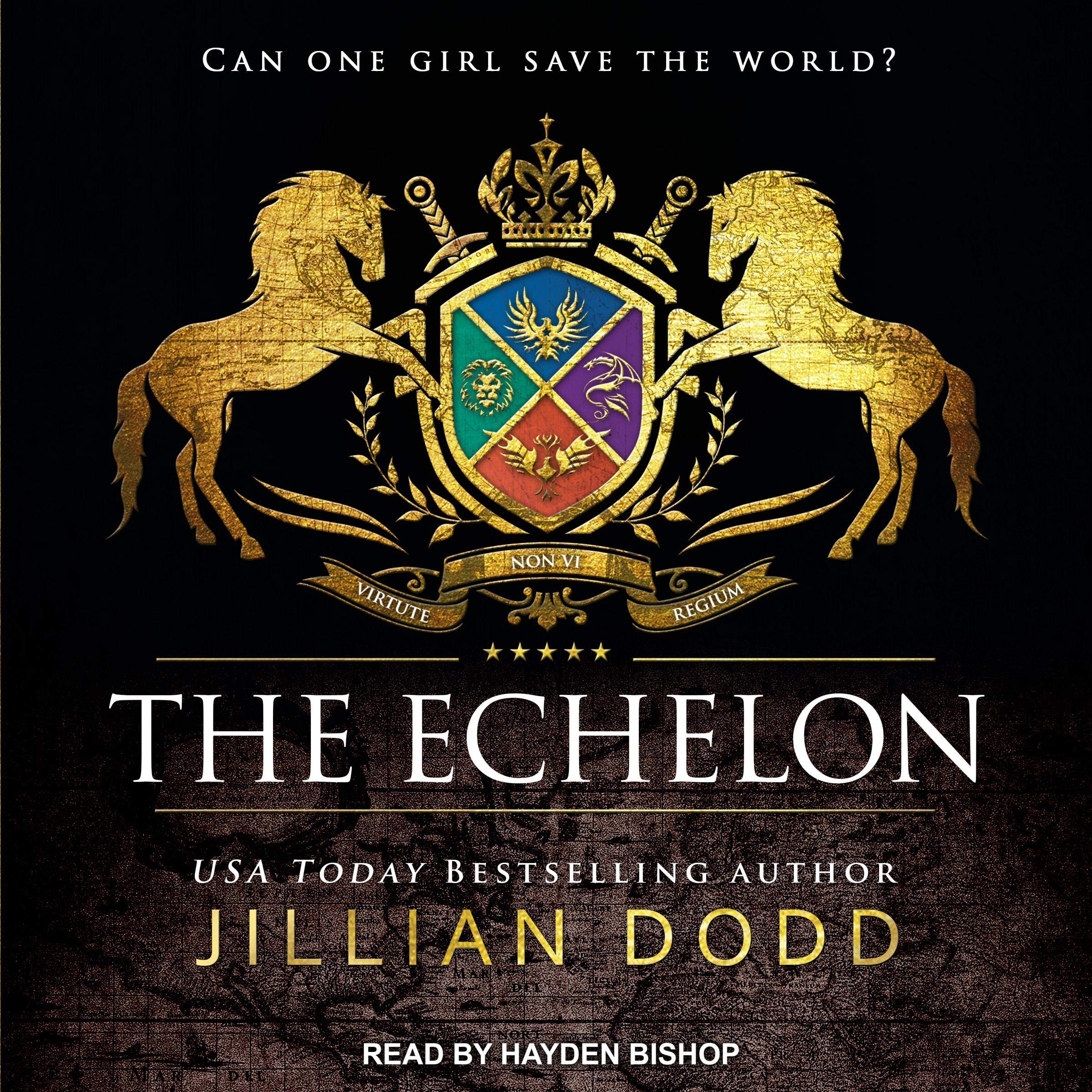 Cover art for The Echelon