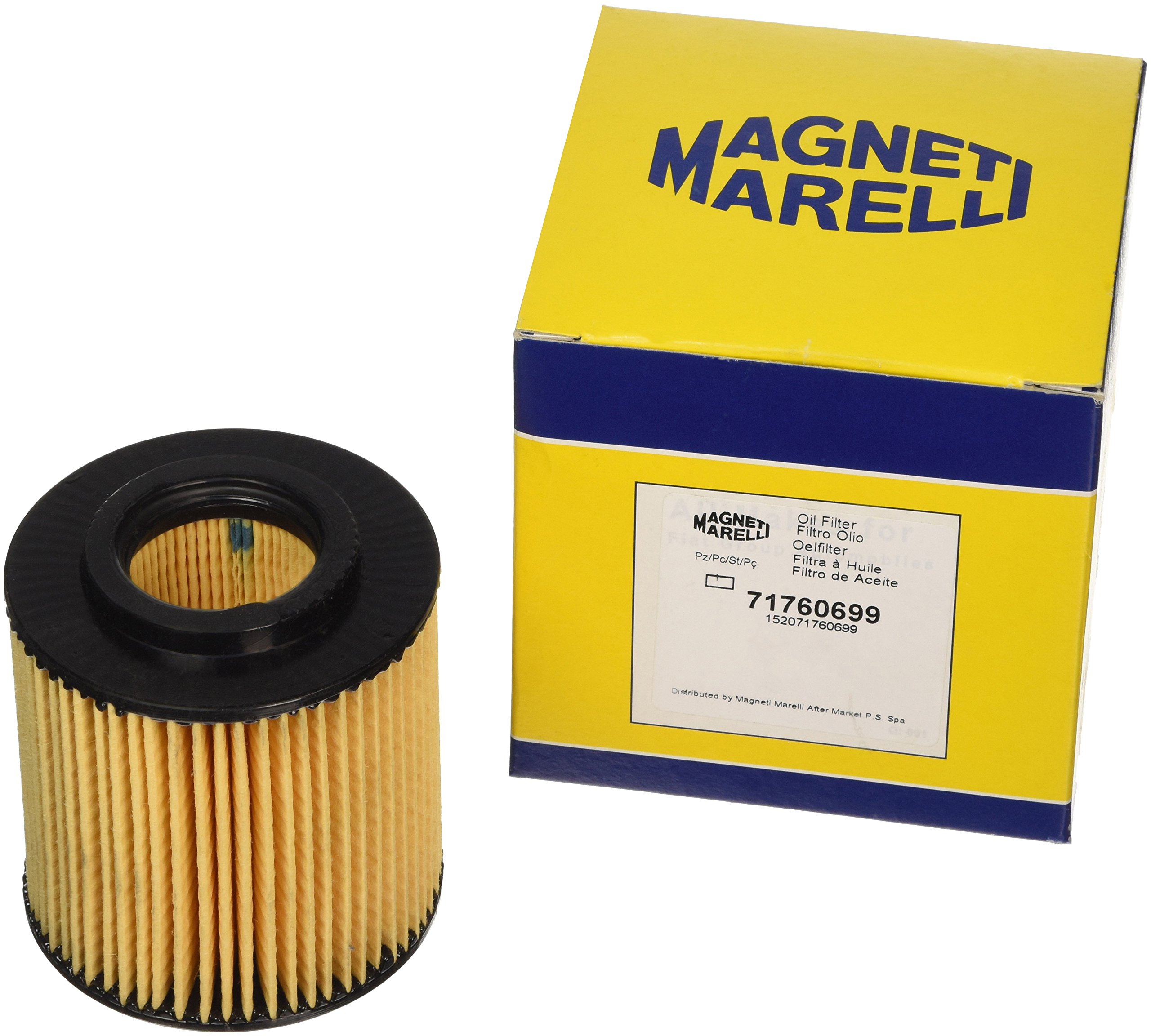 Amazon.com: Magneti Marelli 71760699 Oil Filter : Automotive