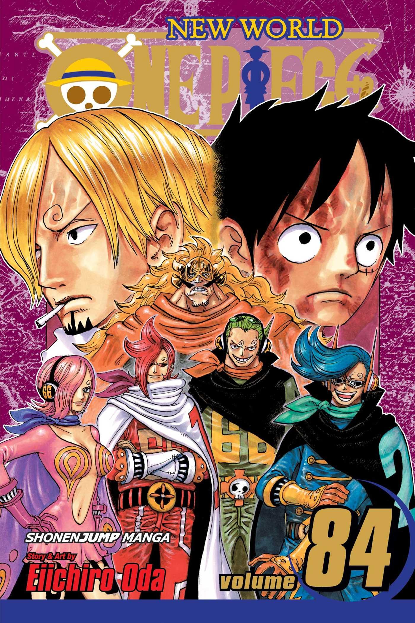 One Piece, Vol. 84 Volume 84