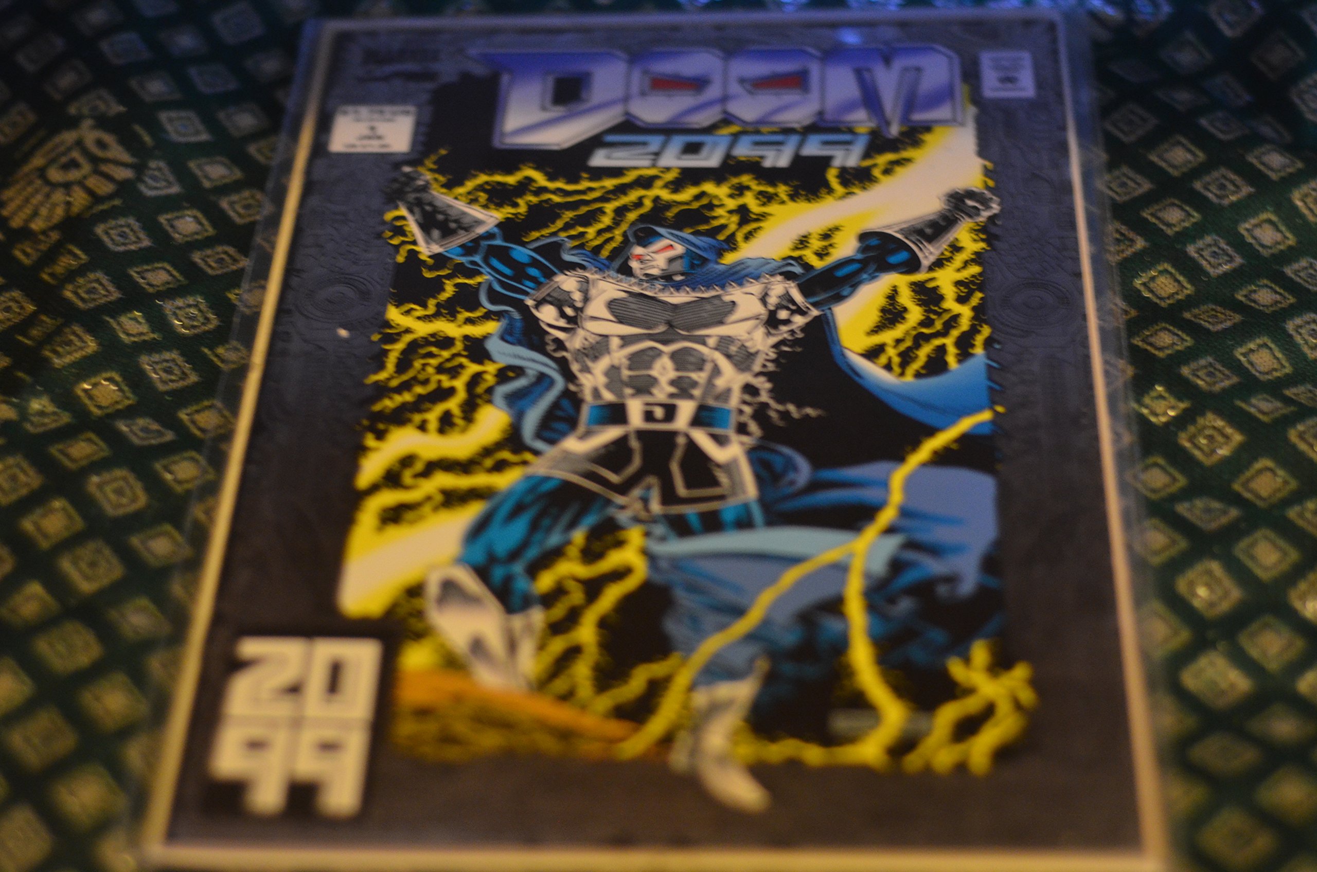 Doom 2099 Volume 1 Number 1 January 1993 (Foil Cover)