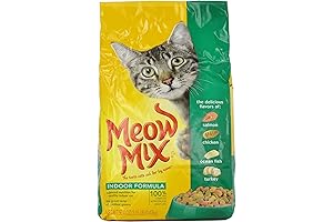 Indoor Magic: Meow Mix Dry Cat Food Delight