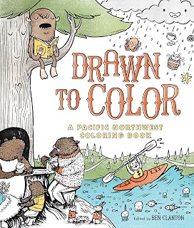 Drawn to Color: A Pacific Northwest Coloring Book