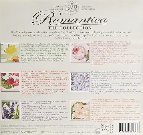 Miniatura 2 de Romantica Floral 6 Jabones Set de Regalo