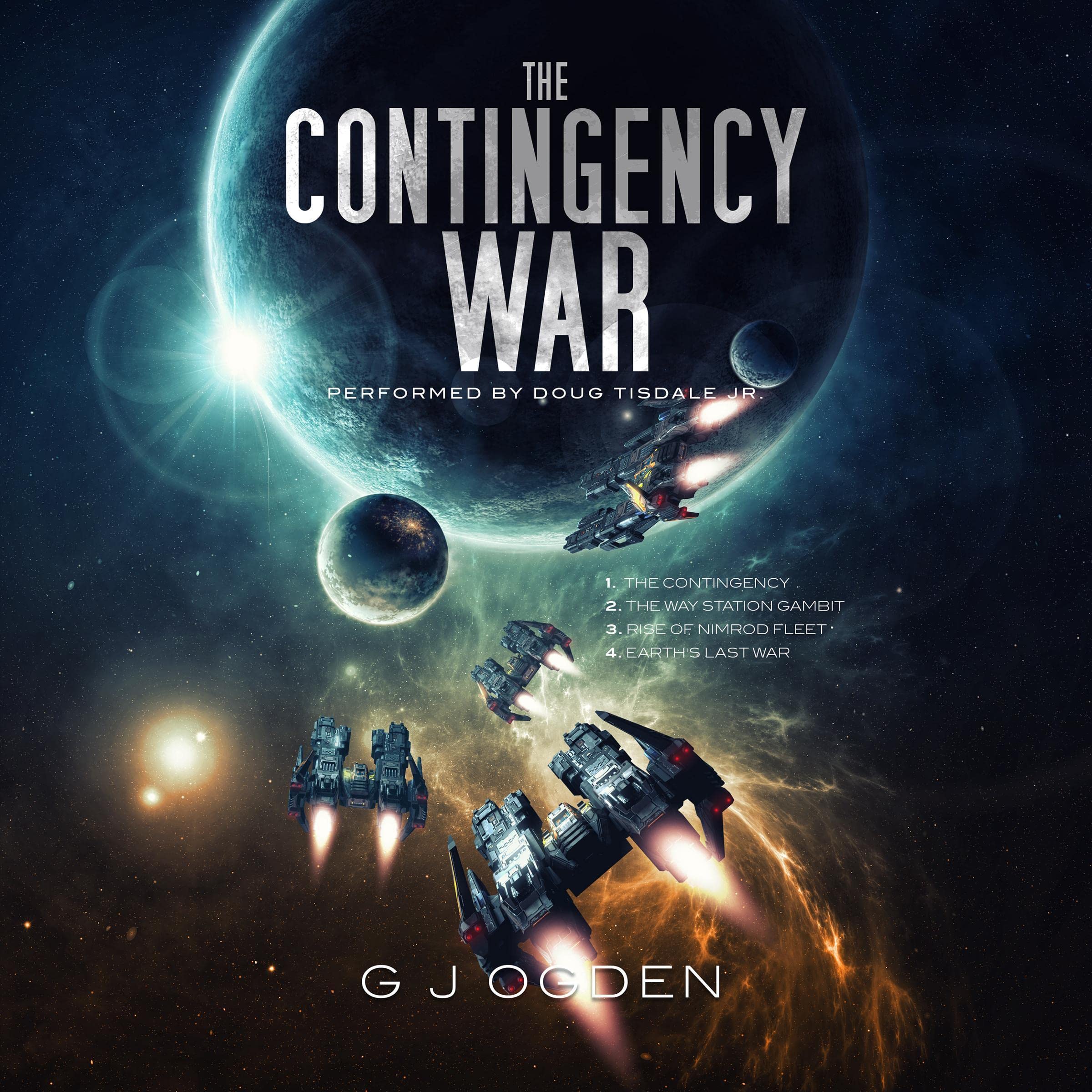 Cover art for The Contingency War Boxed Set