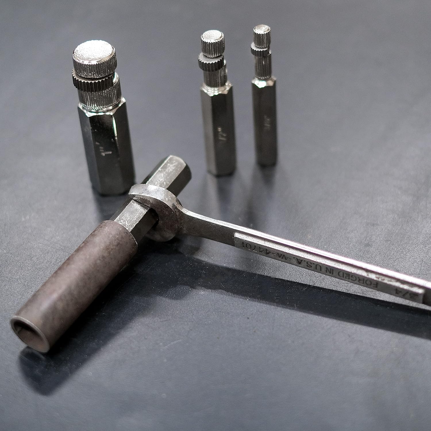 Buy ABN Internal Pipe Removal Tool Pipe Nipple Extractor Set, General