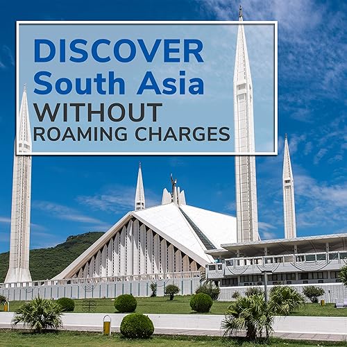 Miniatura 3 de Bangladesh y Pakistán tarjeta SIM prepagada, 5GB 14 días Asia meridional 2 países 4G LTE 3G datos de viaje, recarga en cualquier momento y en