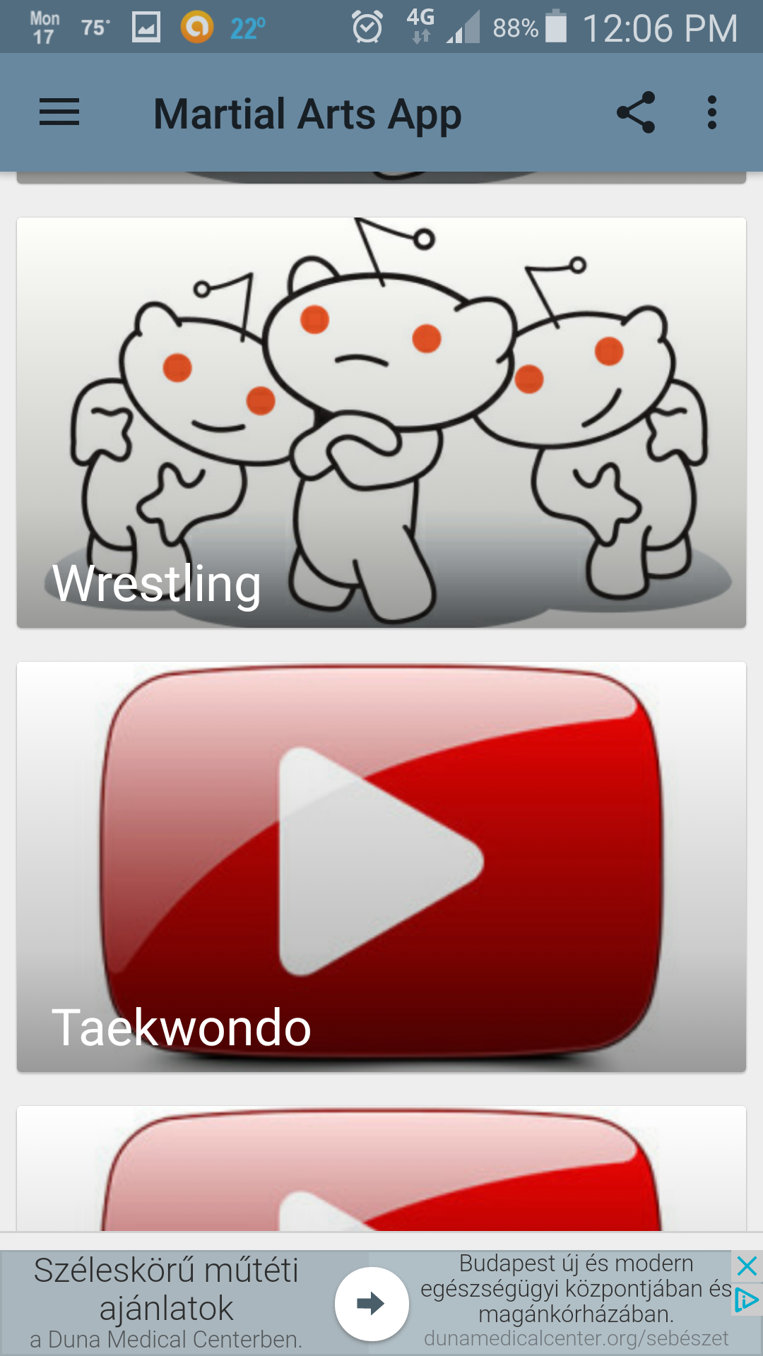 Martial Arts AppAmazon.esAppstore for Android