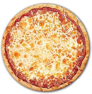 DJ Pizza #3 Small Cheese Scratch Pad Vinyl Memorabilia 7