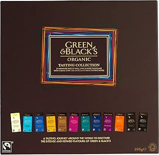 Green & Black's Organic Tasting Collection Box, 395g
