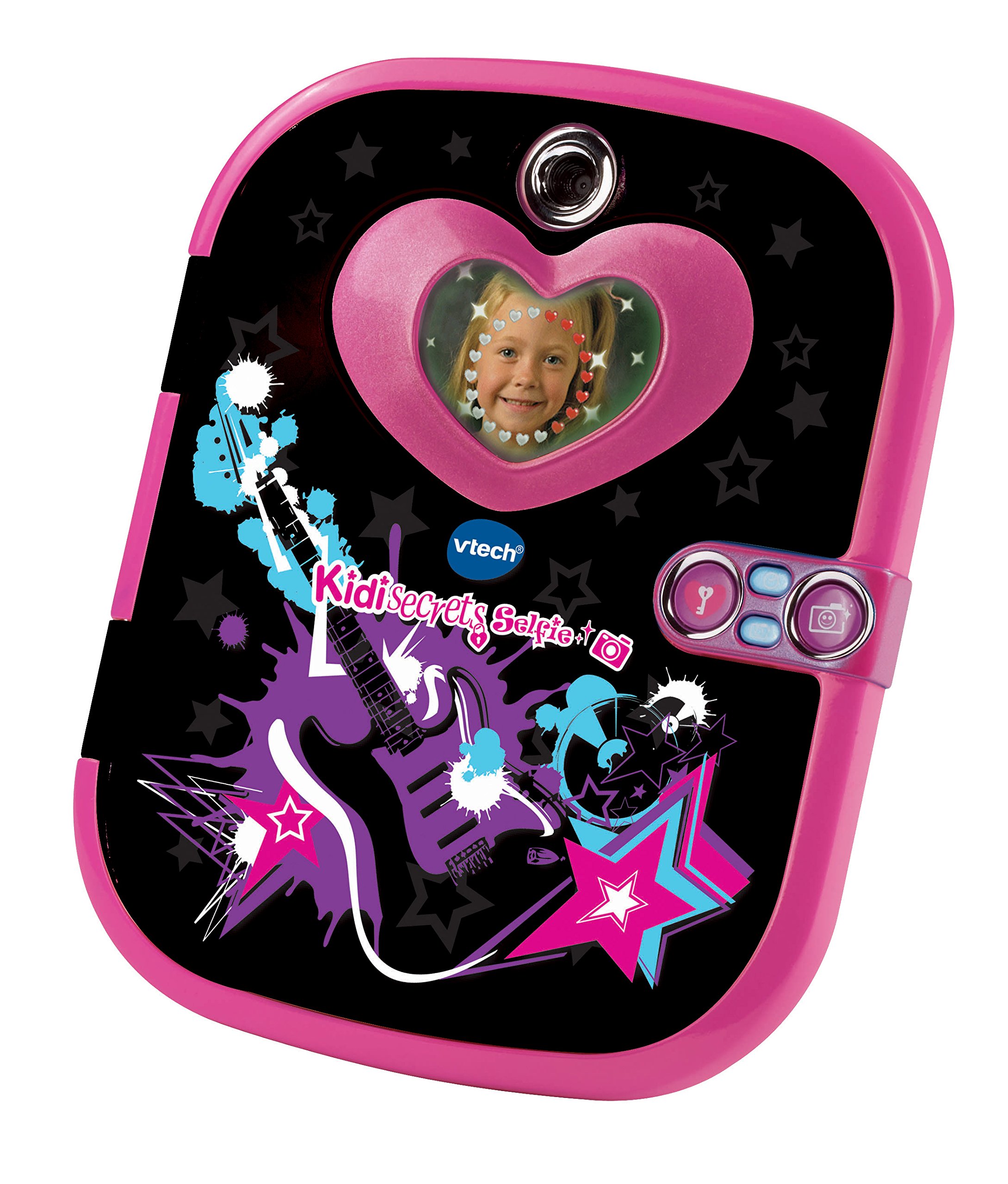 VTech - 163175 - Jeu Électronique - Kidisecrets Selfie Rock
