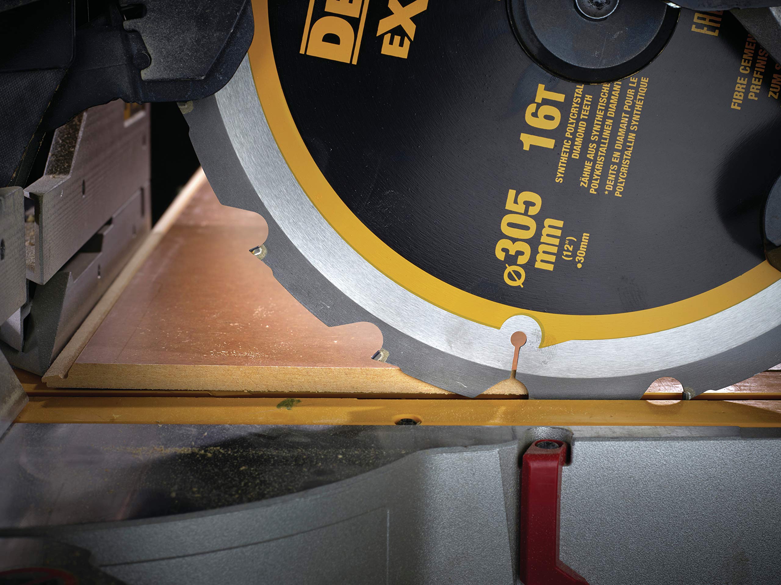 DeWalt DT1475-QZ - Hojas para sierra circular Multi-Material 305mm 16T