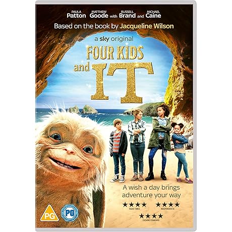 Four Kids and It (DVD) [2020]: A Whimsical Adventure for the Whole Family