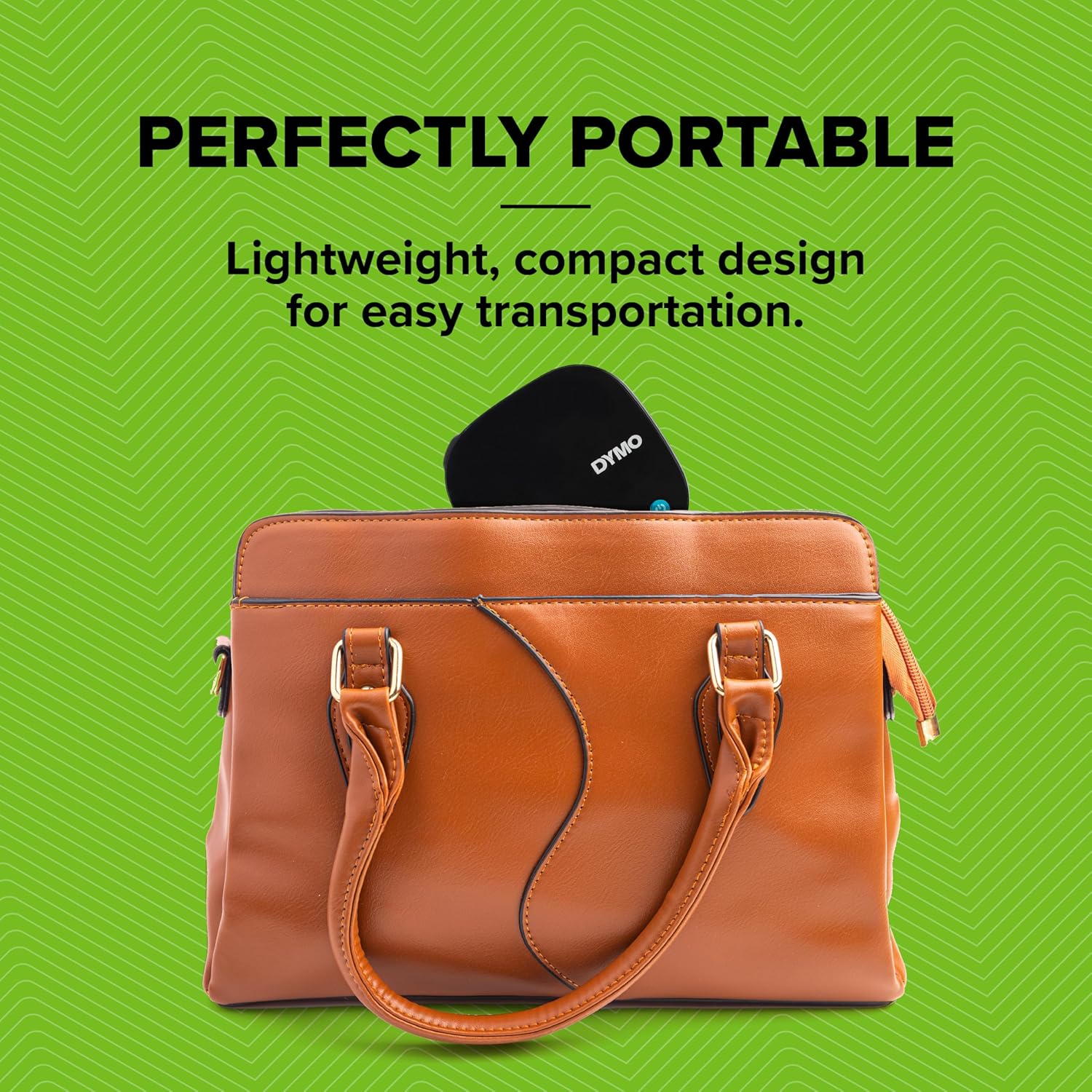 DYMO LetraTag 200B Bluetooth Compact Label Maker, Value Pack, Wireless Connection to iOS and Android, Includes 3 Assorted Label Tapes - Image 6