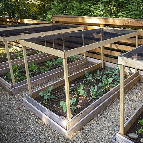 Miniatura 5 de Coolaroo 300371 - Tela de sombra 50%, 6 pies x 100 pies, color negro