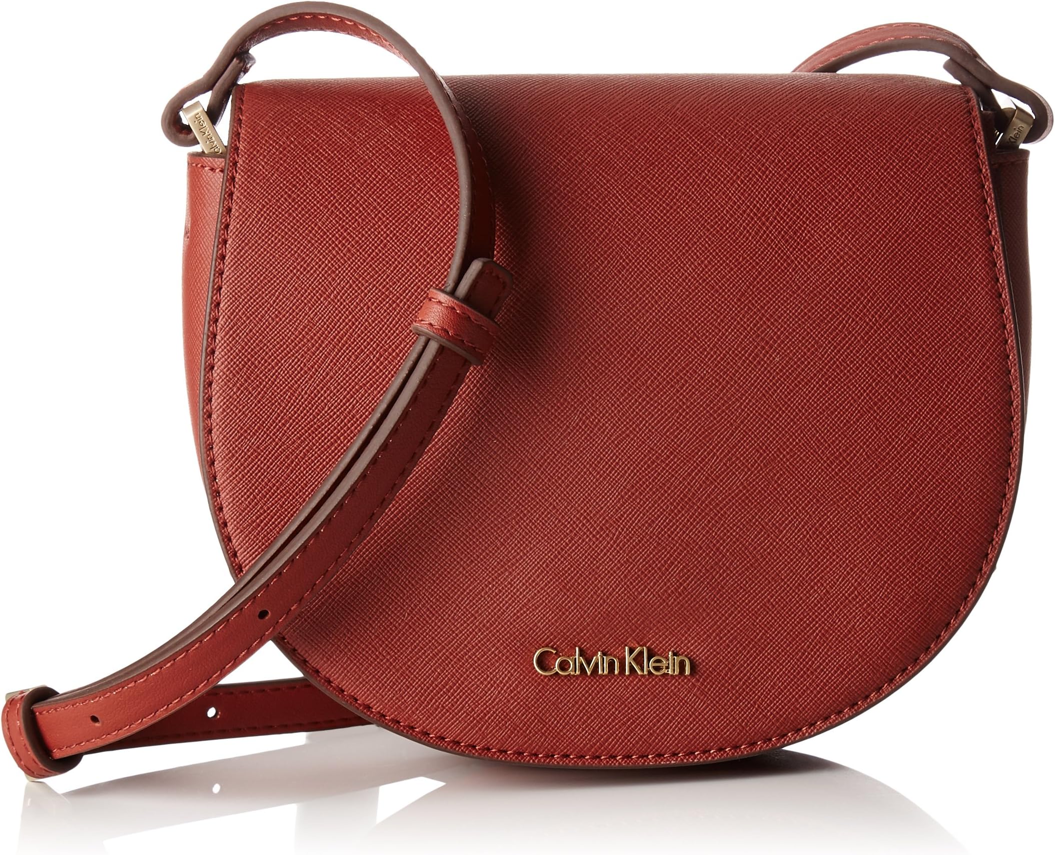 Calvin Klein Women’s Marissa Saddle Bag Shoulder Bag