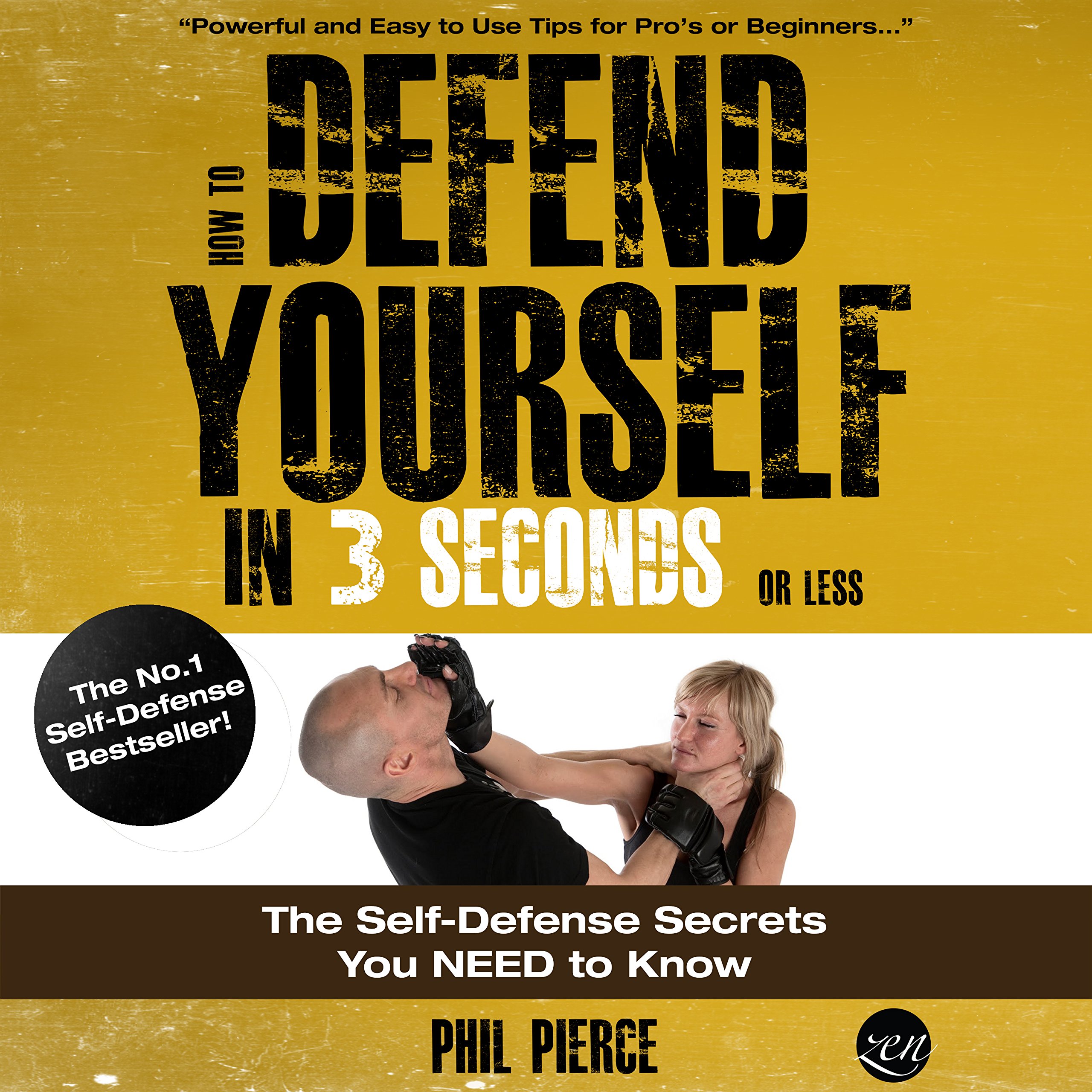 Cover art for How to Defend Yourself in 3 Seconds (or Less!)