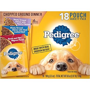 pedigree dry dog food 18kg