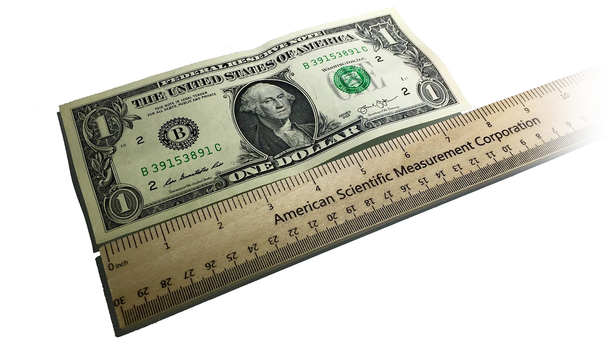 Buy ASMC Original Trick Ruler - Gag Gift, Office Joke, Party Favor