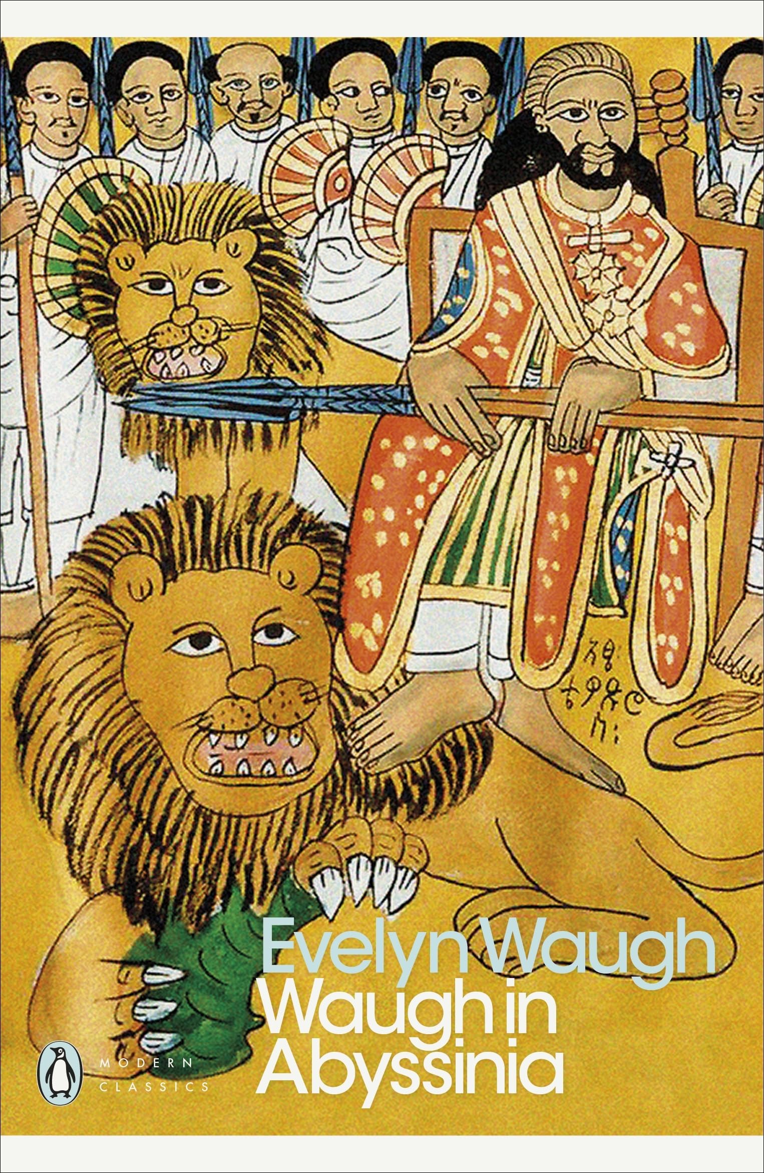 Waugh in Abyssinia by Evelyn Waugh - 9780141185057