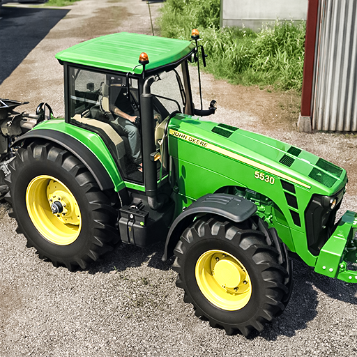 US-Traktor-Landwirt-Spiel | Realistischer Erntesimulator 2026