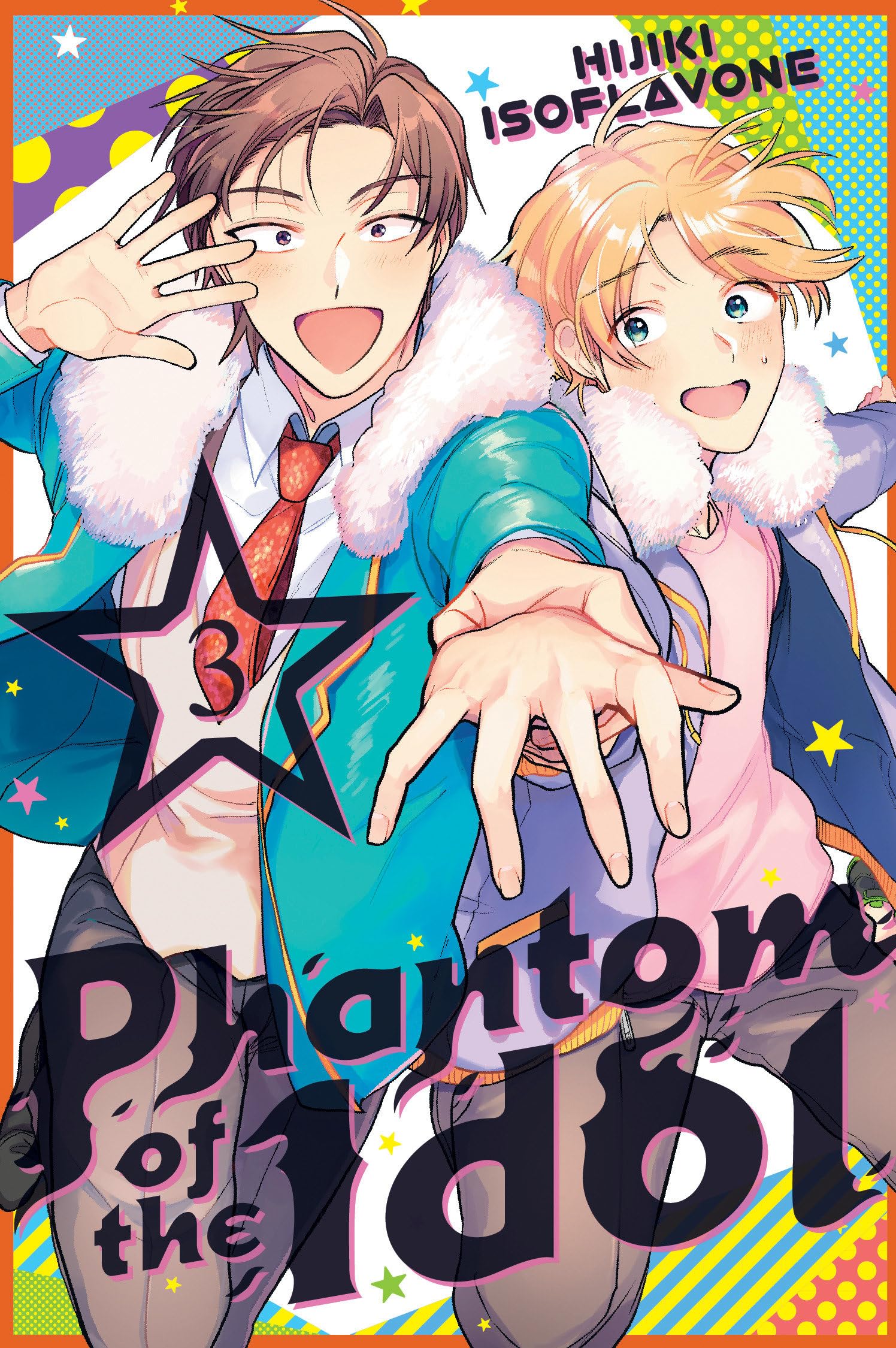 Phantom of the Idol 3 (PHANTOM OF IDOL GN)