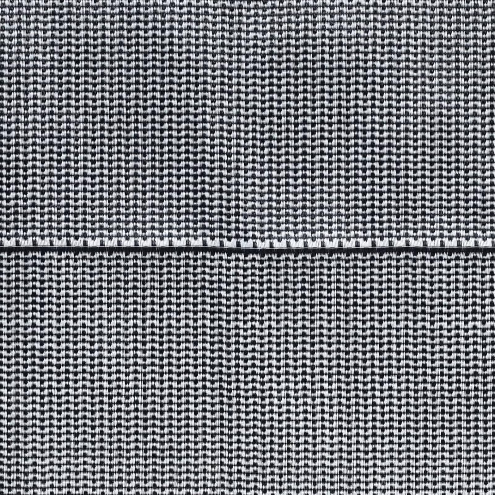 Tidyard Tapis d'extérieur ARAKIL Gris 120x180 cm PP, Tapis de Sol pour Camping, Balcon, Terrasse, Jardin Style A