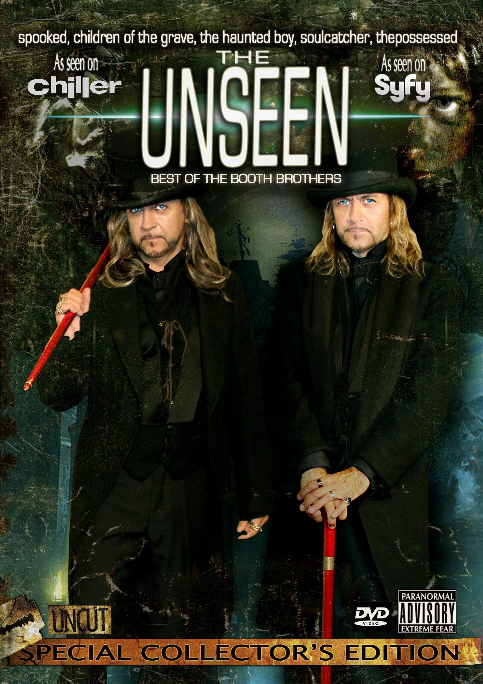The Unseen: Best Of The Booth Brothers [DVD]