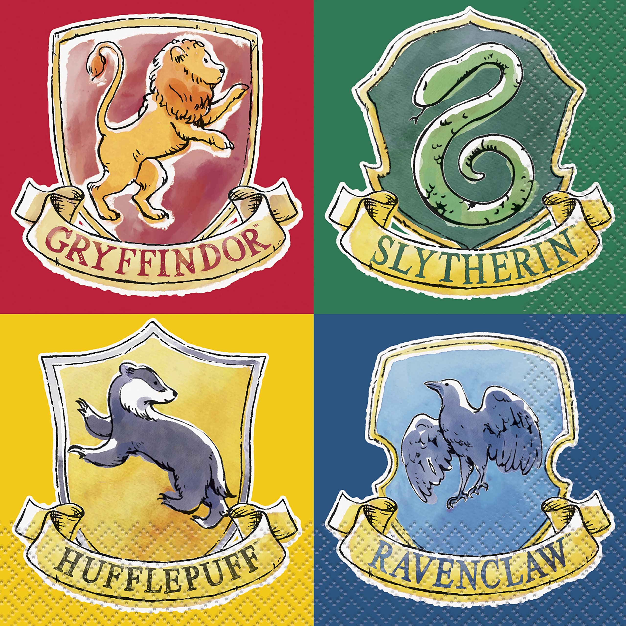 UniqueHarry Potter Lunch Napkins