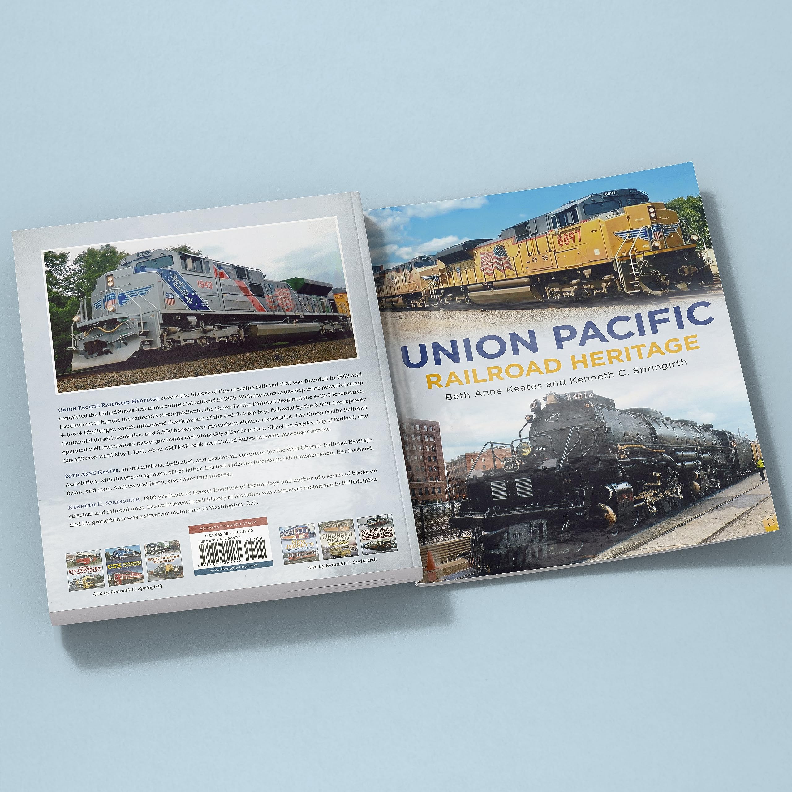 Union Pacific Railroad Heritage (America Through Time)