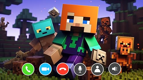 Halloween Craft Scary Fake Video Call - Scary Crafty Halloween Audio Call with Live Chat Scary