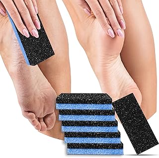 Sponsored Ad - BE-LAIV - Foot Pumice Stone for Feet - Foot Scrubber - Professional Pedicure Kit for Dead Skin Remover and ...