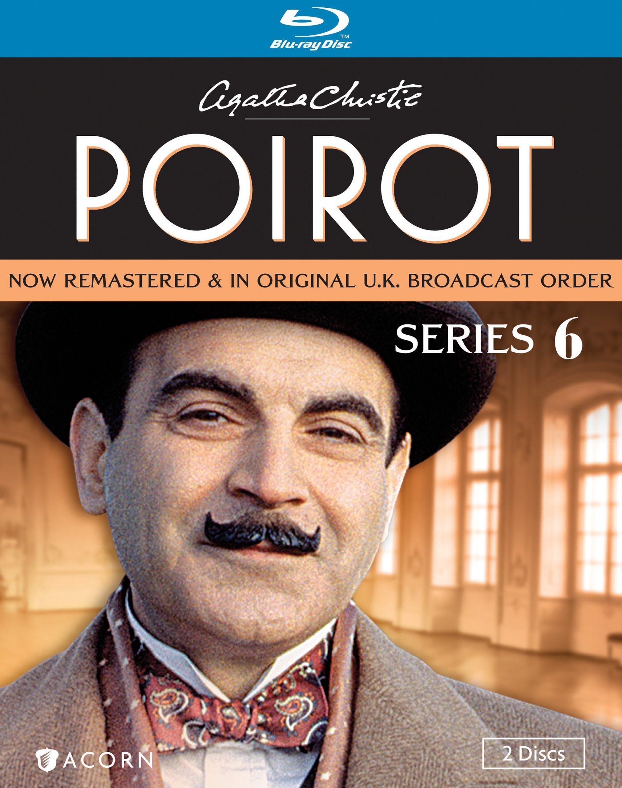 Poirot: Series 6 [Blu-ray]